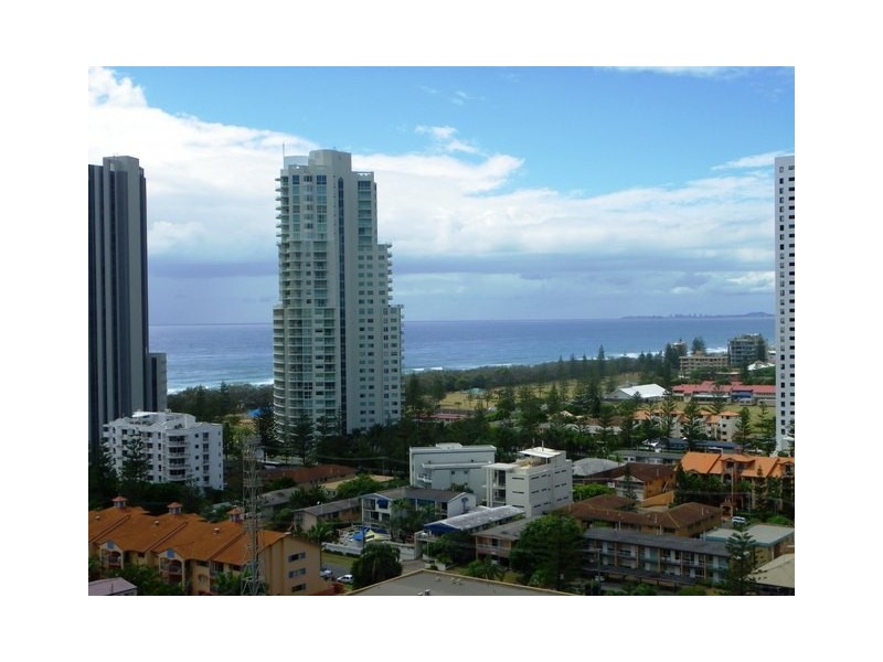 Unit 1607 Broadbeach On The Park, 2685-2689 Gold Coast Hwy, Broadbeach QLD 4218