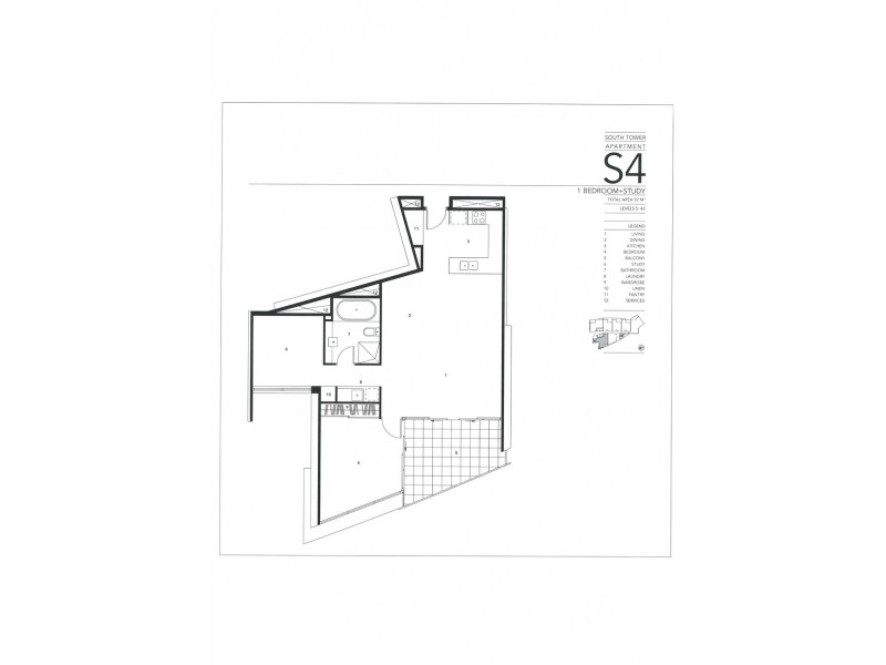 9 Ferny Avenue, Surfers Paradise QLD 4217 Floorplan