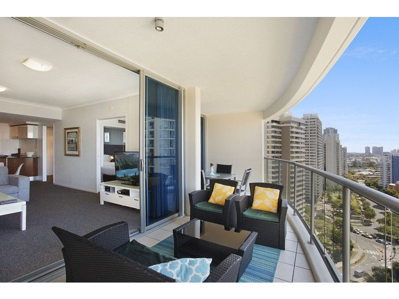 Unit 3144 ‘Chevron Renaissance’ 23 Ferny Avenue, Surfers Paradise QLD 4217