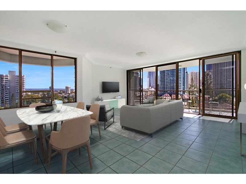 Unit 801 ‘Surfers Century’ 5 Enderley Avenue, Surfers Paradise QLD 4217