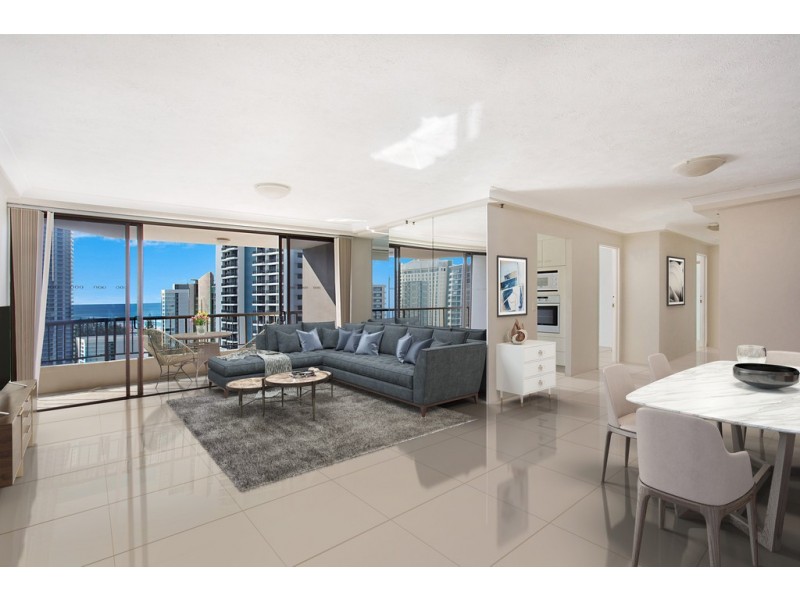 Unit 1503 ‘Surfers Century’ 5 Enderley Avenue, Surfers Paradise QLD 4217