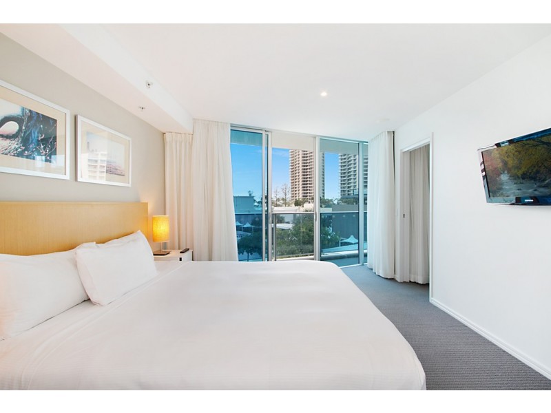 Unit 10304 Hilton, 3113 Surfers Paradise Boulevard, Surfers Paradise QLD 4217