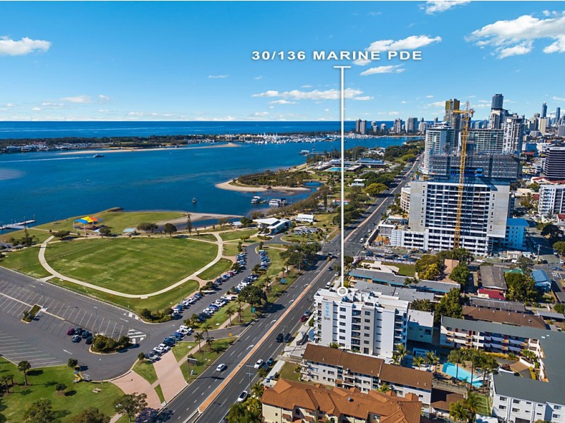 Unit 30 “Aqualine” 136 Marine Parade, Southport QLD 4215