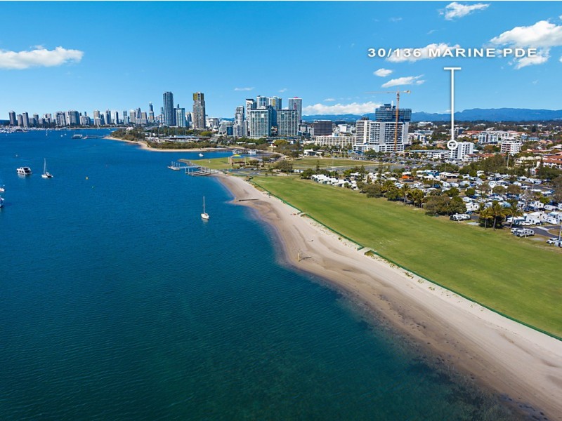 Unit 30 “Aqualine” 136 Marine Parade, Southport QLD 4215