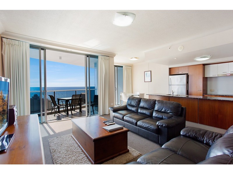 Unit 3312 ‘Chevron Renaissance’ 23 Ferny Avenue, Surfers Paradise QLD 4217