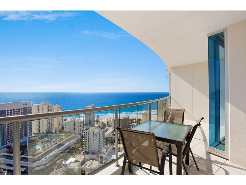 Unit 3312 ‘Chevron Renaissance’ 23 Ferny Avenue, Surfers Paradise QLD 4217