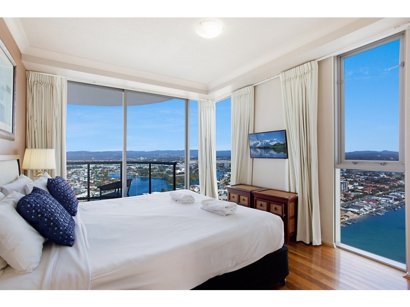 Unit 3312 ‘Chevron Renaissance’ 23 Ferny Avenue, Surfers Paradise QLD 4217