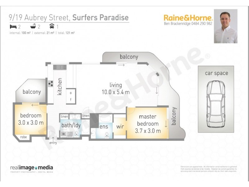 19 Aubrey Street, Surfers Paradise QLD 4217 Floorplan