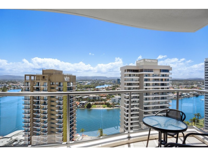 Unit 2187 ‘Chevron Renaissance’, 23 Ferny Avenue, Surfers Paradise QLD 4217