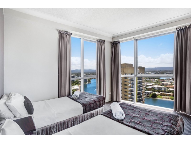 Unit 2187 ‘Chevron Renaissance’, 23 Ferny Avenue, Surfers Paradise QLD 4217