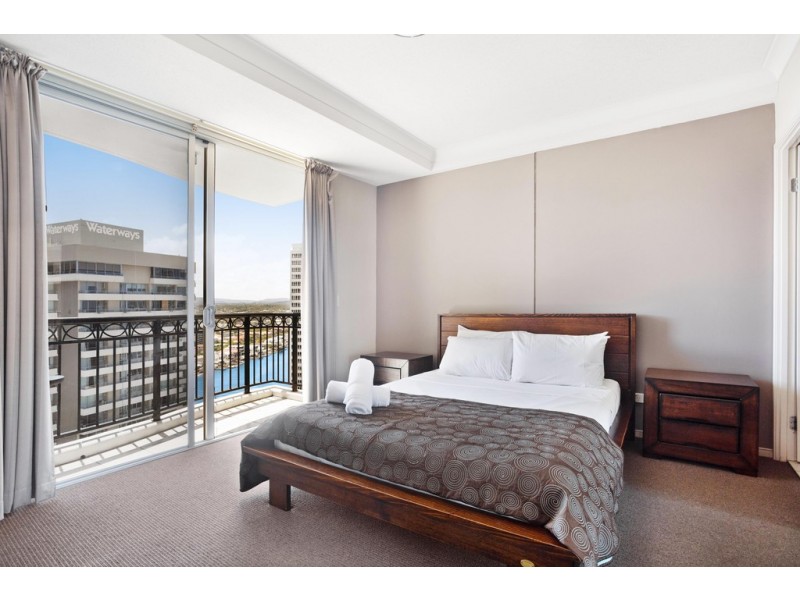 Unit 2187 ‘Chevron Renaissance’, 23 Ferny Avenue, Surfers Paradise QLD 4217