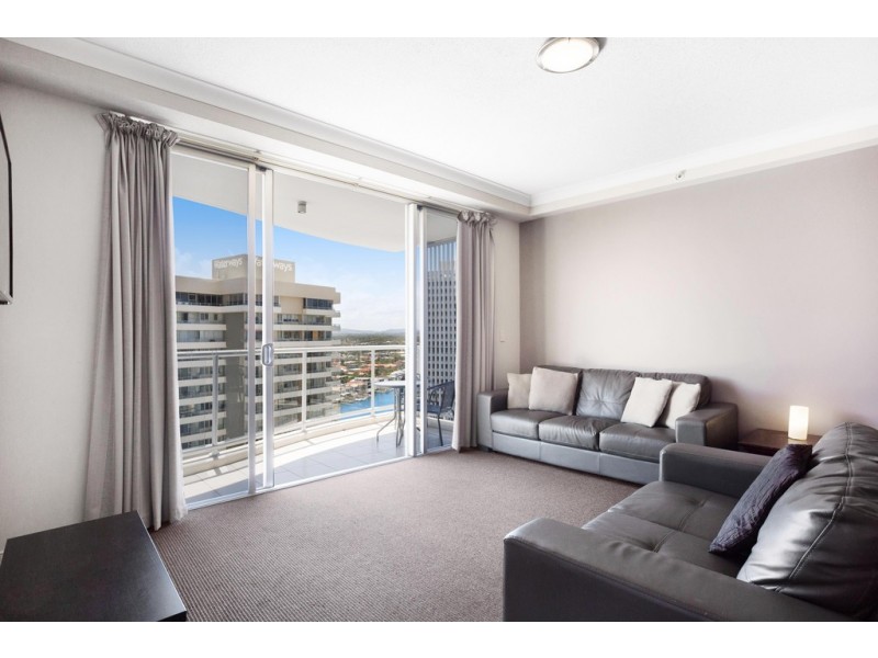 Unit 2187 ‘Chevron Renaissance’, 23 Ferny Avenue, Surfers Paradise QLD 4217