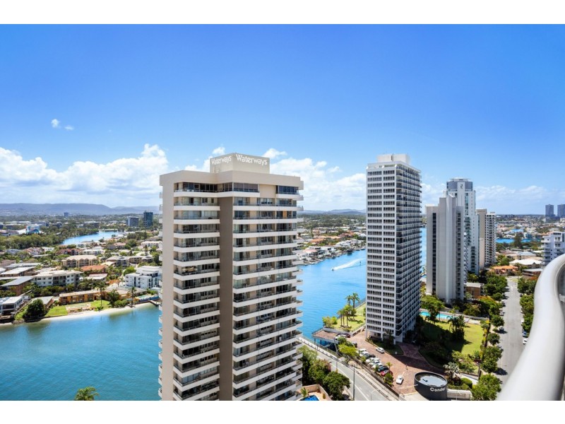 Unit 2187 ‘Chevron Renaissance’, 23 Ferny Avenue, Surfers Paradise QLD 4217