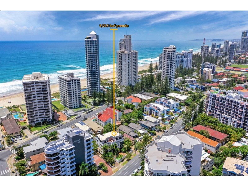 9/215 Surf Parade, Surfers Paradise QLD 4217