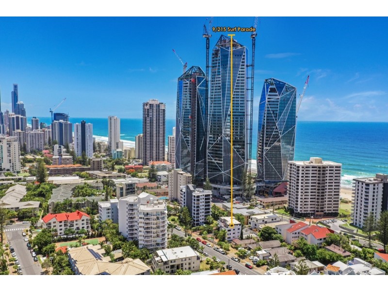 9/215 Surf Parade, Surfers Paradise QLD 4217