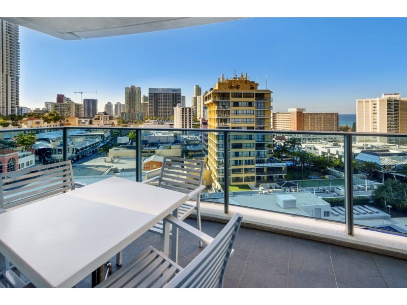Unit 10702 Hilton, 3113 Surfers Paradise Boulevard, Surfers Paradise QLD 4217