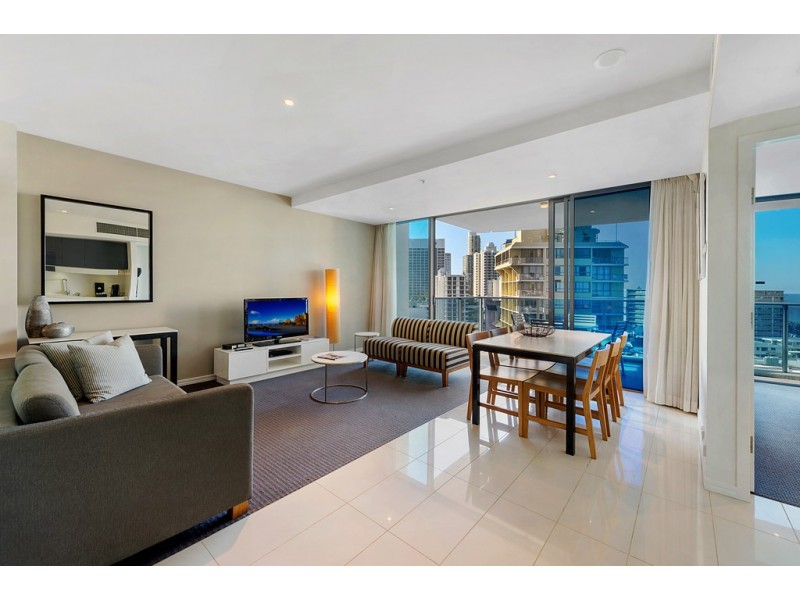 Unit 10702 Hilton, 3113 Surfers Paradise Boulevard, Surfers Paradise QLD 4217
