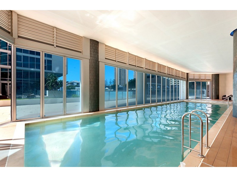 Unit 10702 Hilton, 3113 Surfers Paradise Boulevard, Surfers Paradise QLD 4217