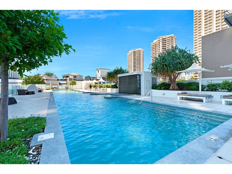 Unit 10702 Hilton, 3113 Surfers Paradise Boulevard, Surfers Paradise QLD 4217