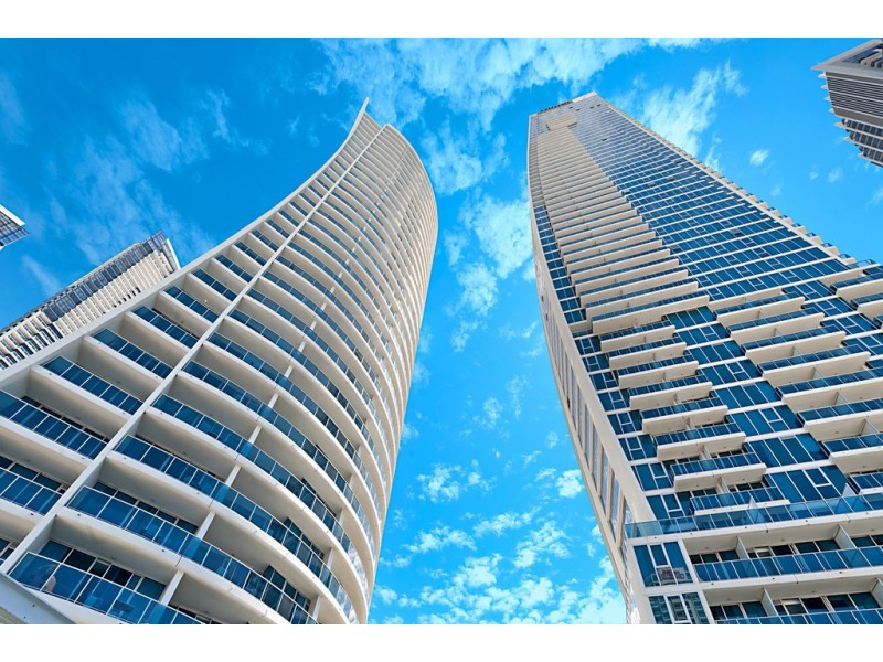 Unit 10702 Hilton, 3113 Surfers Paradise Boulevard, Surfers Paradise QLD 4217