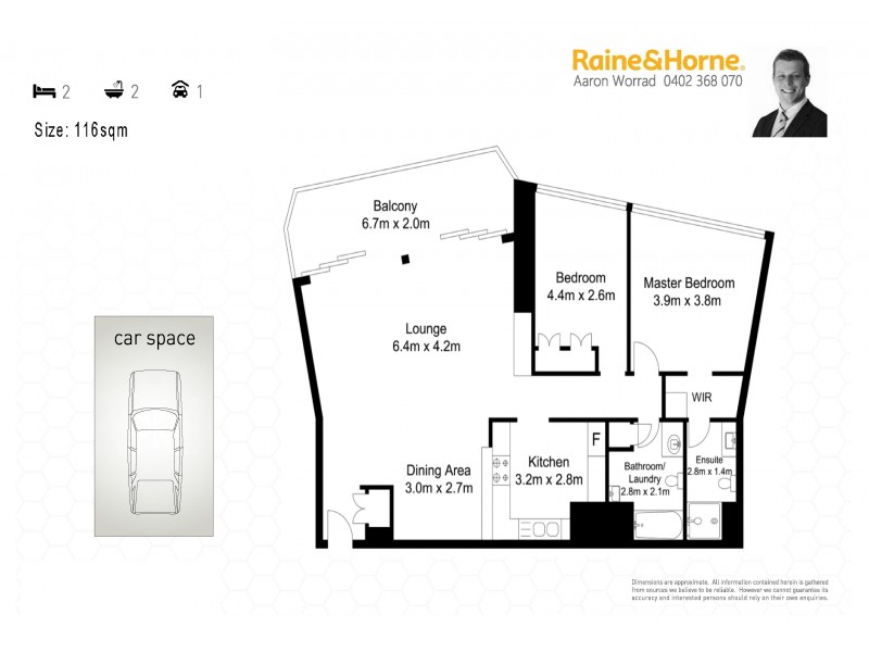 5E Peninsula, 5 Clifford Street, Surfers Paradise QLD 4217 Floorplan