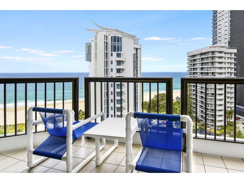 1105 Longbeach 28 Northcliffe Terrace, Surfers Paradise QLD 4217
