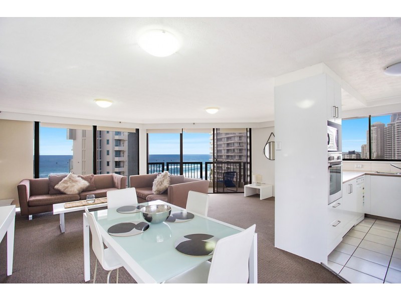 1105 Longbeach 28 Northcliffe Terrace, Surfers Paradise QLD 4217