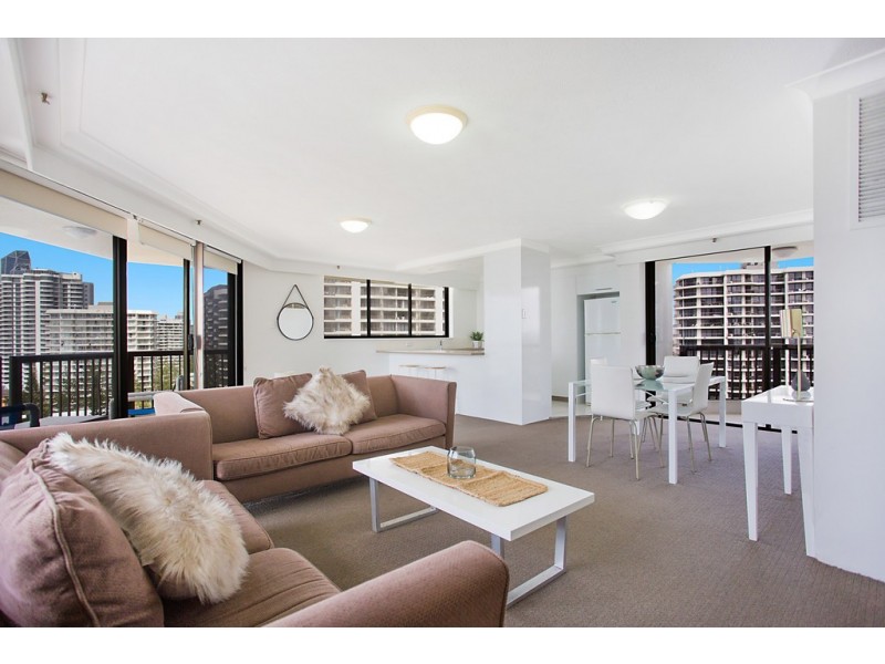 1105 Longbeach 28 Northcliffe Terrace, Surfers Paradise QLD 4217