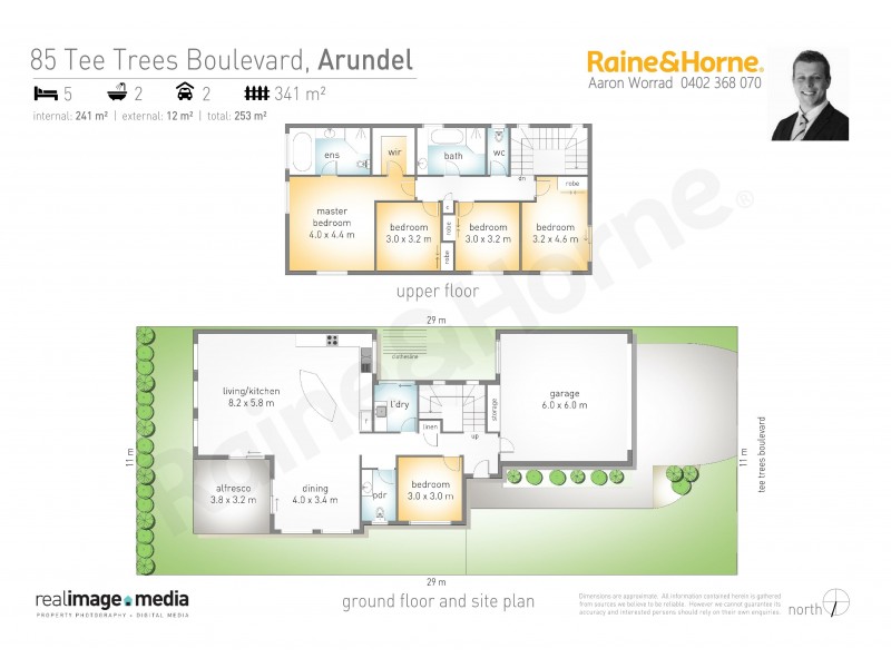 85 Tee Tree Boulevard, Arundel QLD 4214 Floorplan