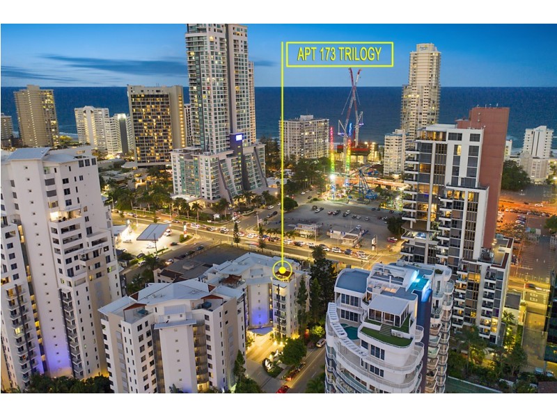 173 ‘Trilogy’ 21 Cypress Avenue, Surfers Paradise QLD 4217