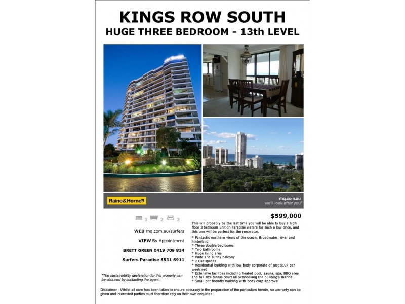 Unit 55 Kings Row South, 18 Commodore Drive, Paradise Waters QLD 4217