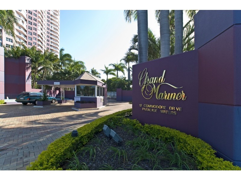 Unit 95 Grand Mariner, 12 Commodore Drive, Paradise Waters QLD 4217