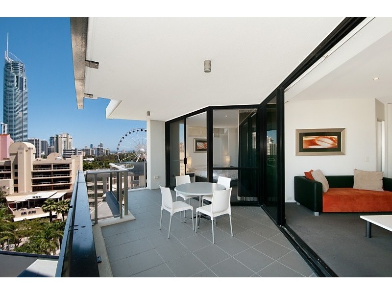 Unit 1085 Circle on Cavill, 9 Ferny Avenue, Surfers Paradise QLD 4217