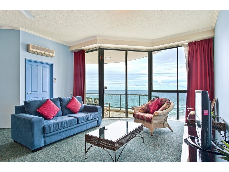 Unit 2505 Sun City, 3400 Gold Coast Hwy, Surfers Paradise QLD 4217