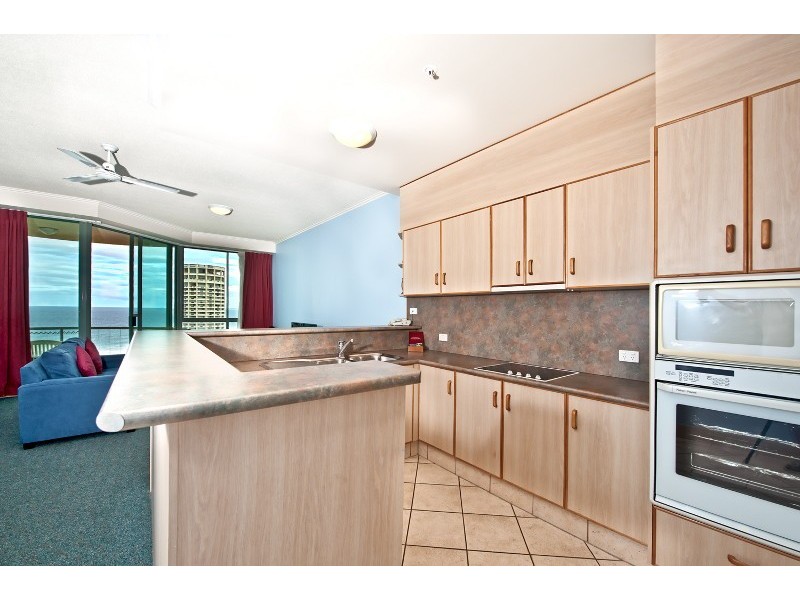 Unit 2505 Sun City, 3400 Gold Coast Hwy, Surfers Paradise QLD 4217