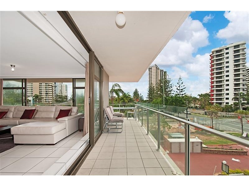 Unit 2H Thornton Tower, 33 Thornton Street, Surfers Paradise QLD 4217