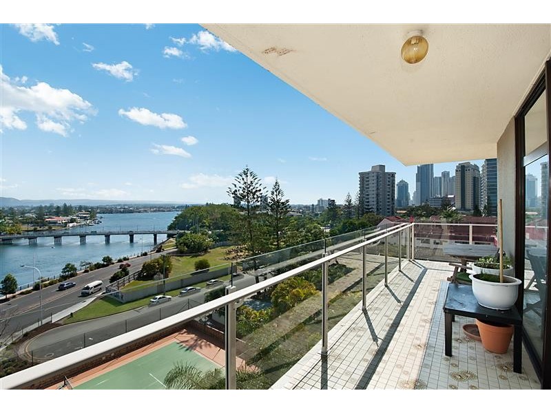 Unit 6D Thornton Tower, 33 Thornton Street, Surfers Paradise QLD 4217