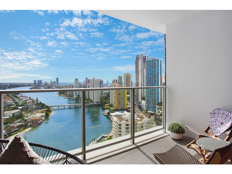 Unit 2505 ‘Avalon’ 4 Wahroonga Place, Surfers Paradise QLD 4217