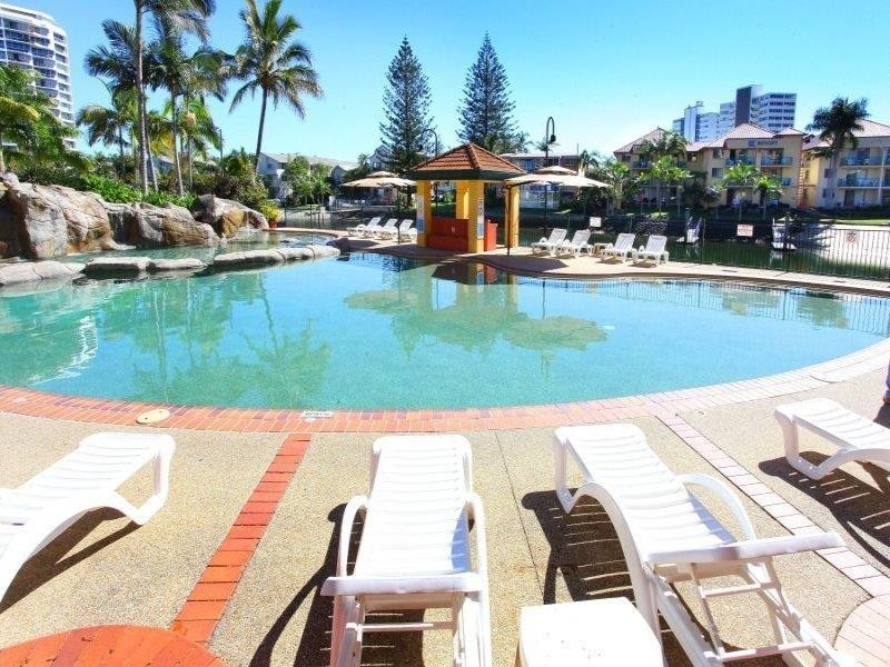 Unit 207 Paradise Island Resort, 1 Paradise Island, Surfers Paradise QLD 4217