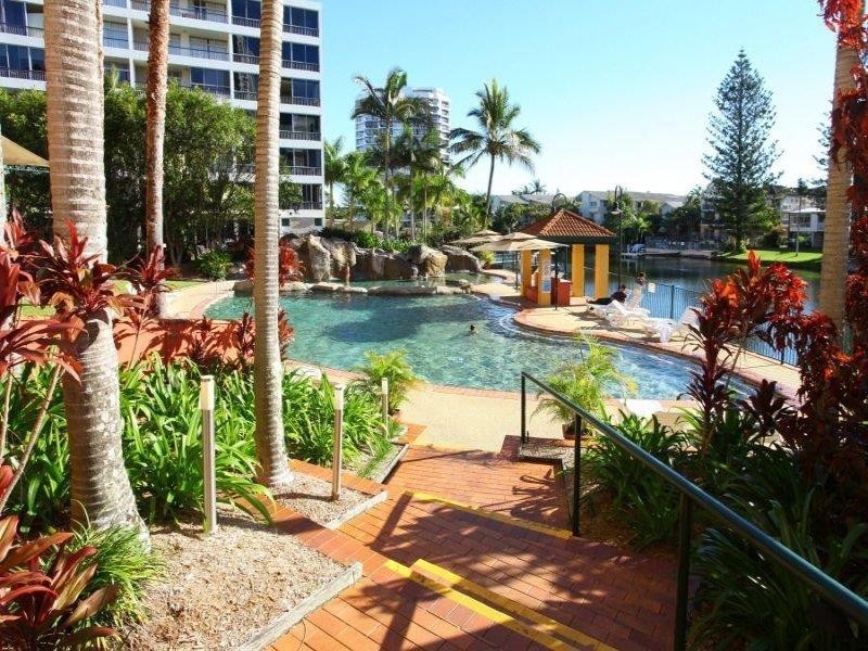 Unit 207 Paradise Island Resort, 1 Paradise Island, Surfers Paradise QLD 4217