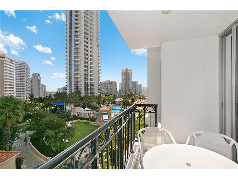 Unit 1091 Chevron Renaissance, 23 Ferny Avenue, Surfers Paradise QLD 4217