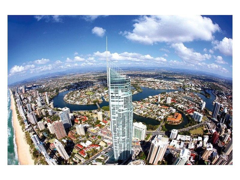Unit 3601 Q1, 9 Hamilton Avenue, Surfers Paradise QLD 4217
