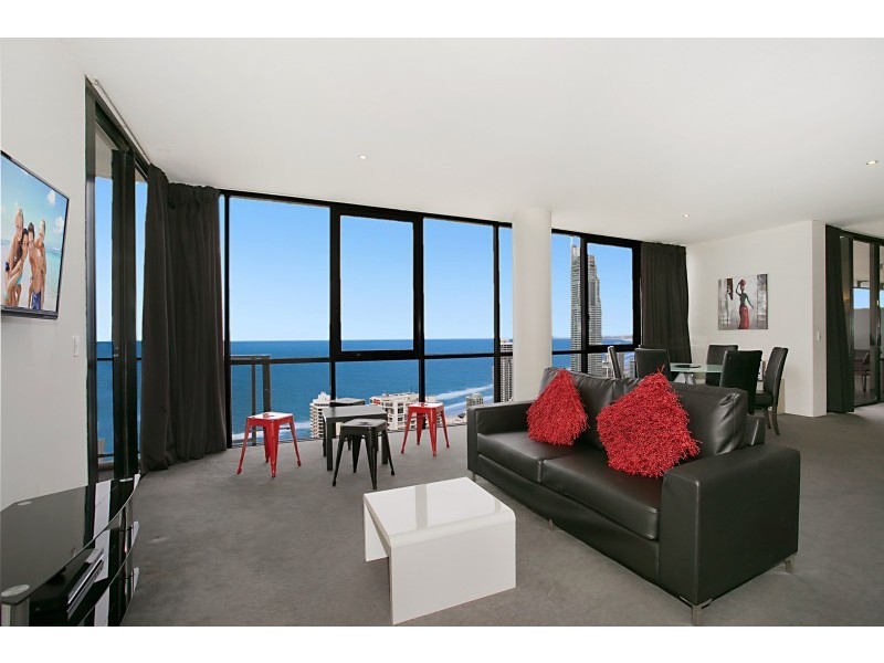 Sub Penthouse ‘Circle On Cavill’ 9 Ferny Avenue, Surfers Paradise QLD 4217