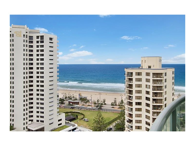 1405 and 1406/25 Laycock Street, Surfers Paradise QLD 4217