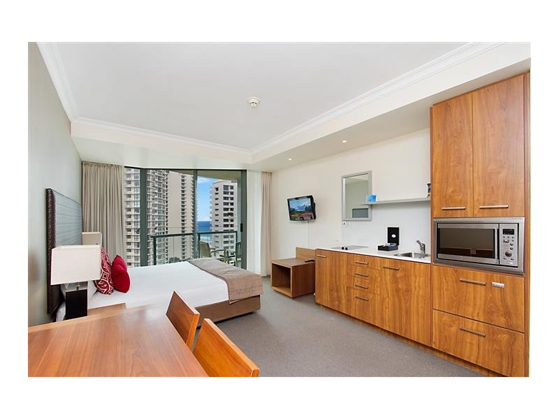 1405 and 1406/25 Laycock Street, Surfers Paradise QLD 4217