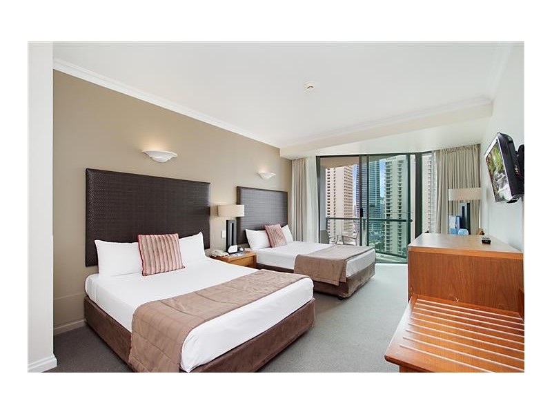 1405 and 1406/25 Laycock Street, Surfers Paradise QLD 4217