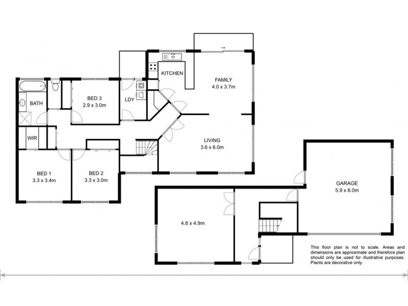 16 Rosanna Court, Claremont TAS 7011 Floorplan
