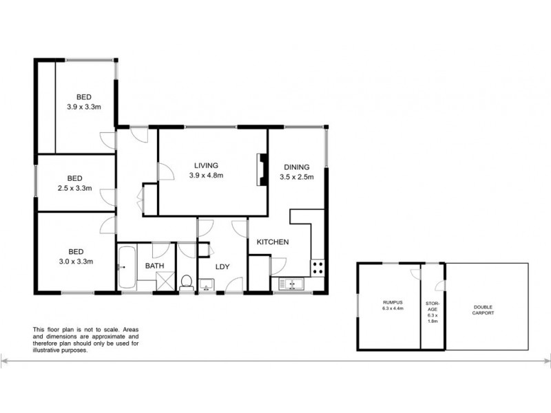 31 Berriedale Road, Berriedale TAS 7011 Floorplan