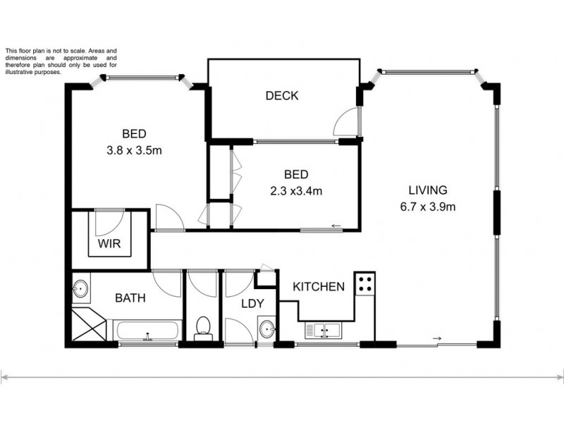 136 Pitcairn Street, Montrose TAS 7010 Floorplan