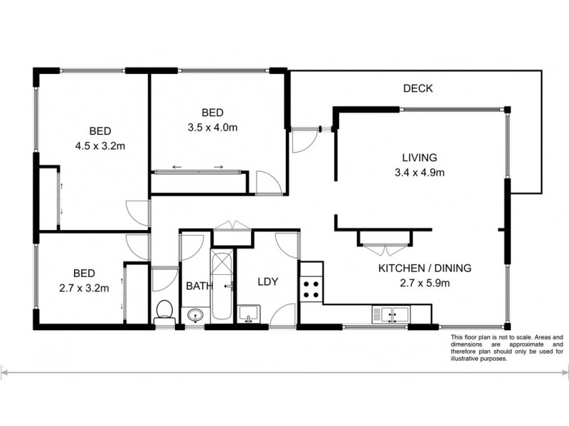 106 Elinga Street, Howrah TAS 7018 Floorplan